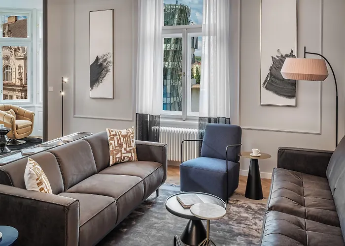 River Dance By Adrez Aparthotel Prague