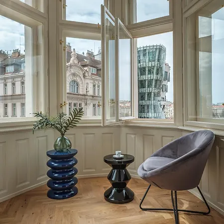 River Dance By Adrez Hotel apartamentowy Praga