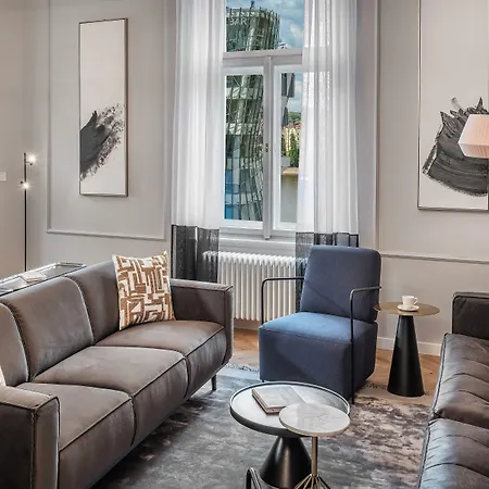 River Dance By Adrez 아파트호텔 프라하