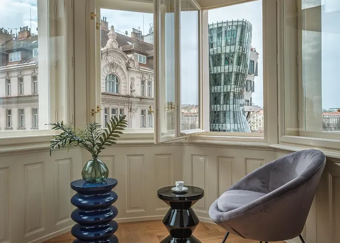 River Dance By Adrez Aparthotel Praag